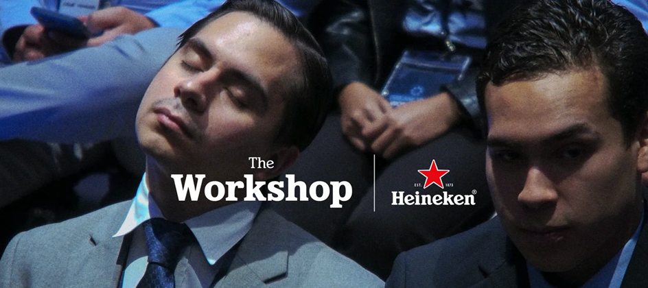 Heineken turns boring work meetings into matchday parties in LATAM